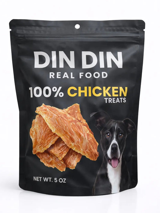 100% Chicken Breast Jerky Treats - Healthy snacking for your dog